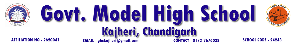 Govt. High School Kajheri, Chandigarh
